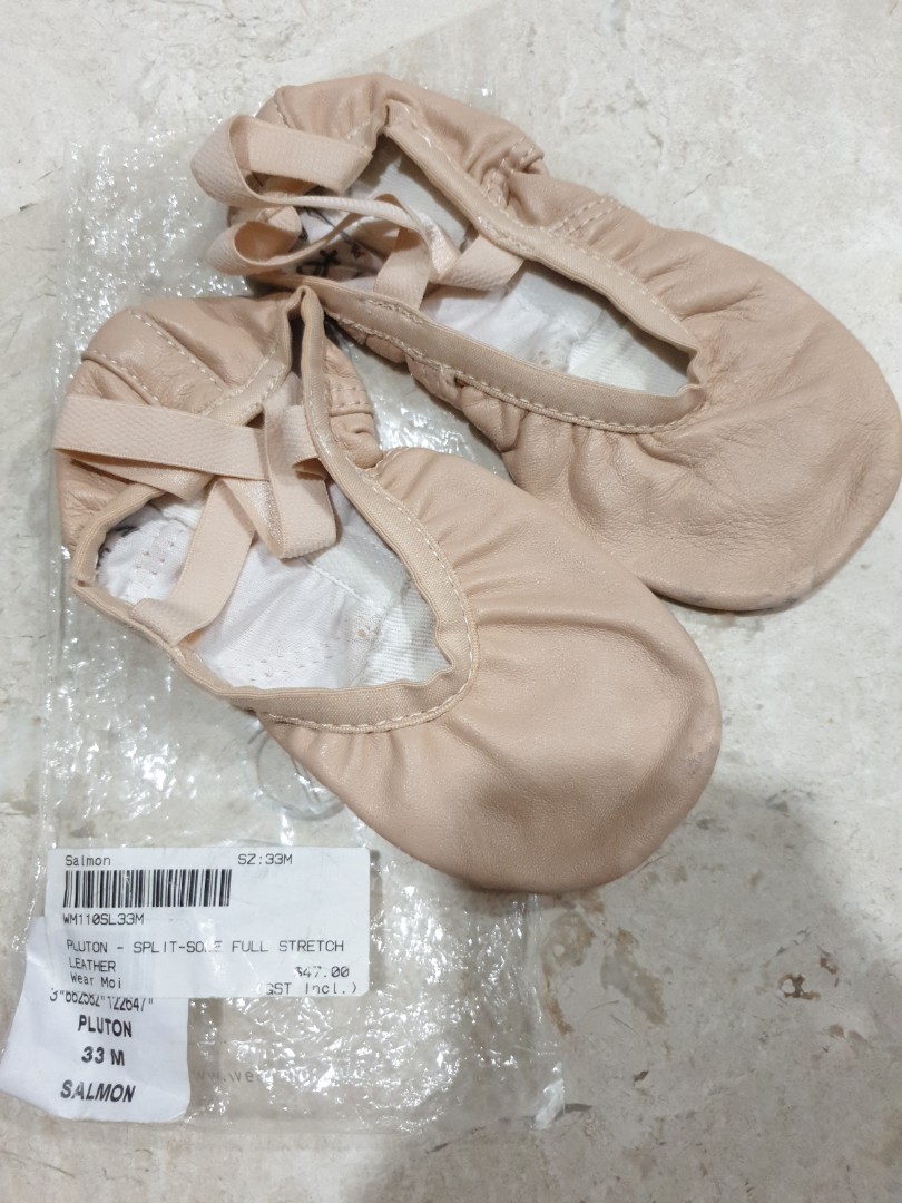 Used Ballet Split Sole Shoes, Babies 