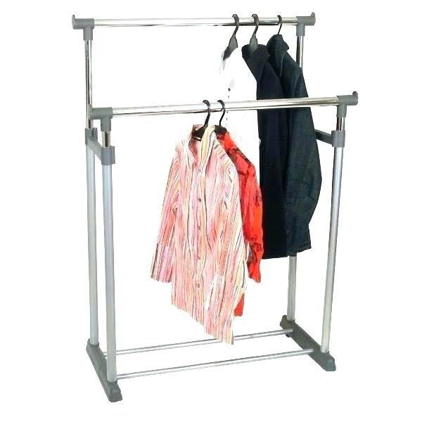 Used Dress Rack Used clothes rack, Everything Else on Carousell