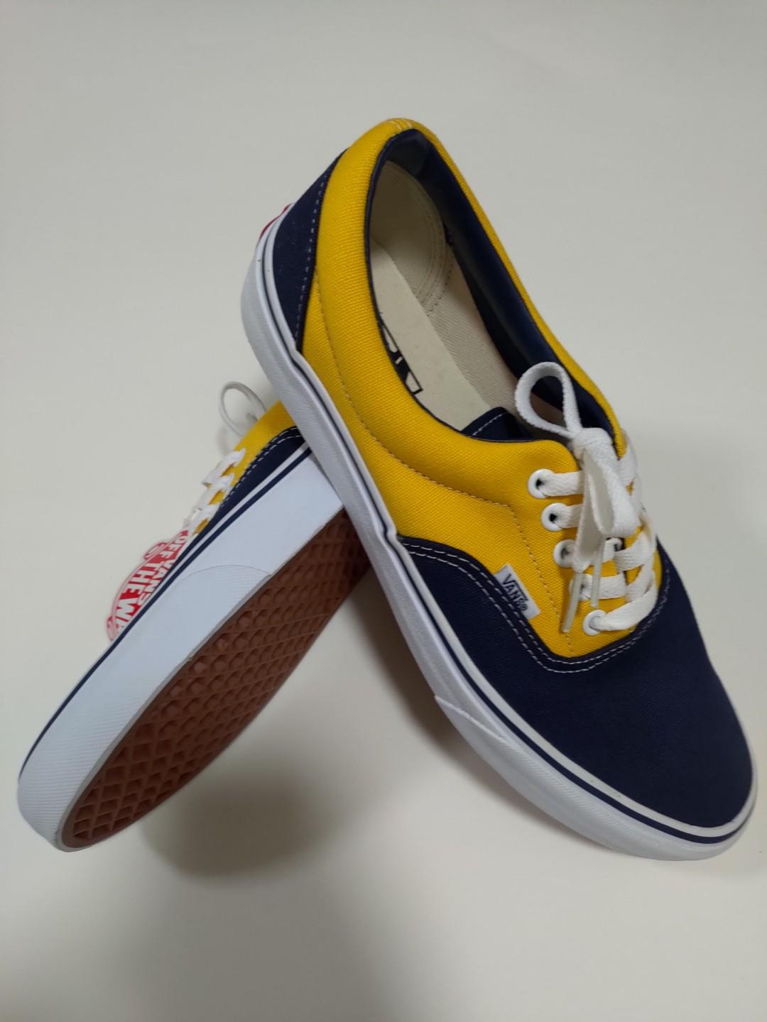 vans era golden coast