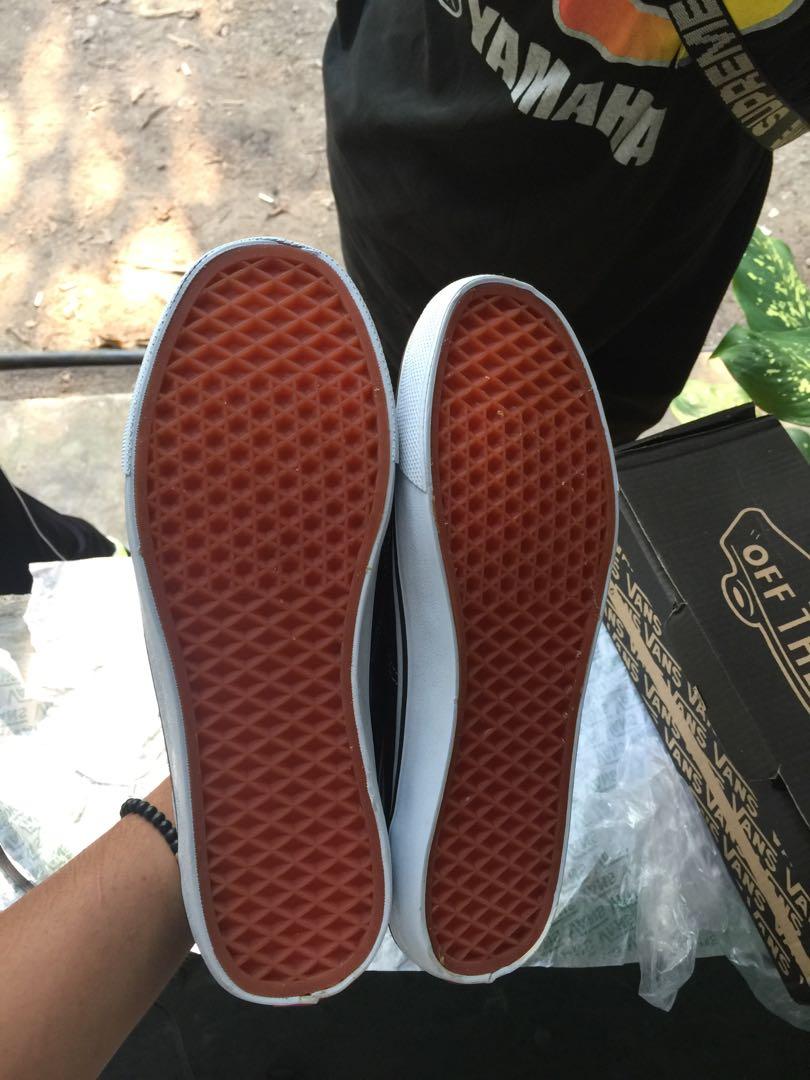 Tapak kasut top vans original