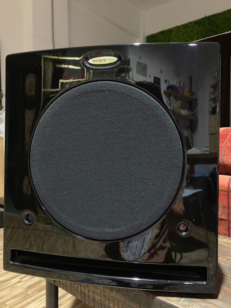 velodyne cht 10 subwoofer