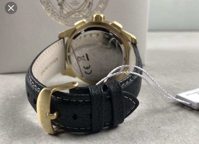 Versace Casual Chronograph Gold Watch VERG00318 Men s Fashion