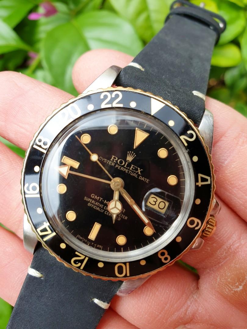 Vintage Beauty Head Only Rolex GMT Master 1 Ref. 16753 Luxury