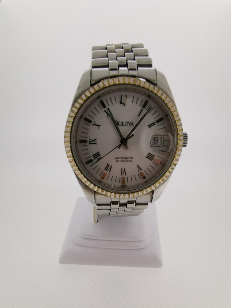Vintage bulova automatic watch top