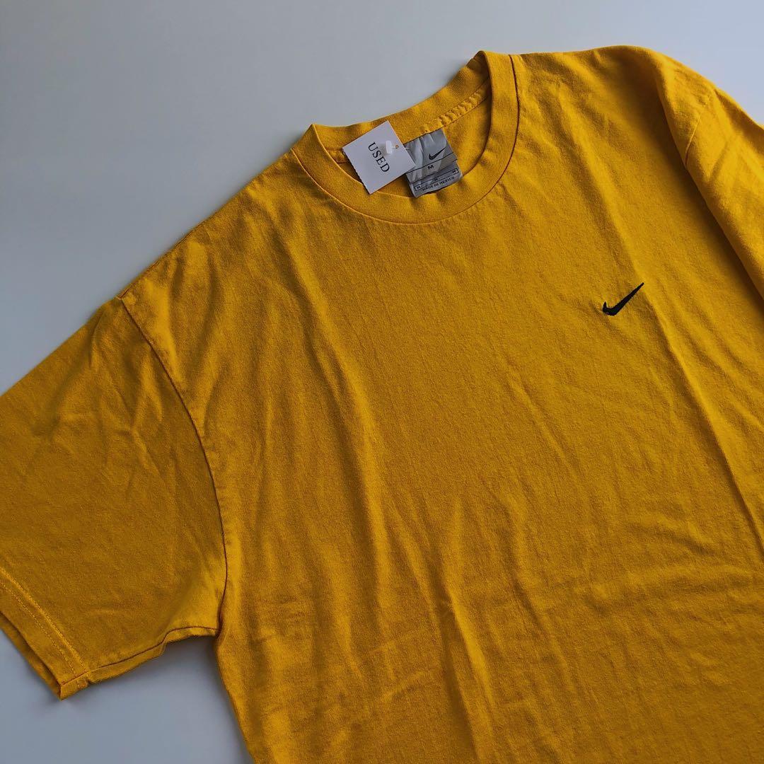 Vintage Nike T Shirt In Mustard Yellow Women S Fashion Clothes