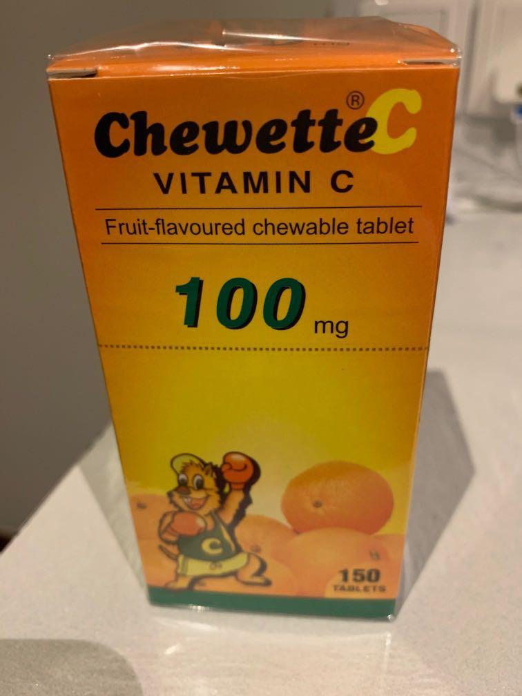 Vitamin C Capsules 150 Tablets 100mgtab Health Beauty