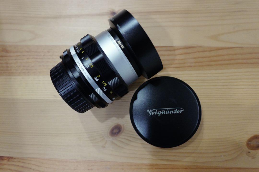 Voigtlander 40mm F2 Ultron Sl Iis Ai S Photography Lens Kits On Carousell