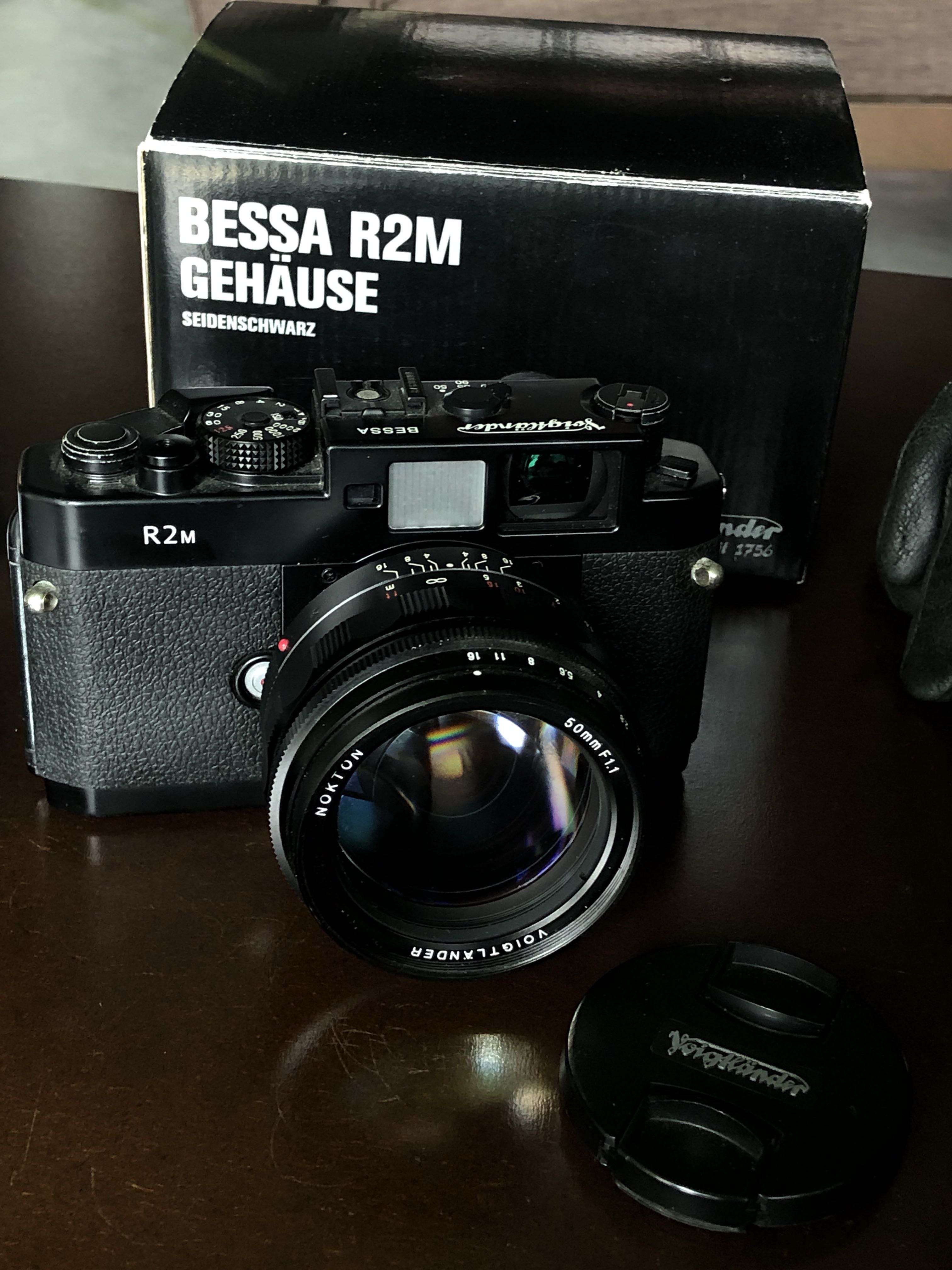 voigtlander r2m
