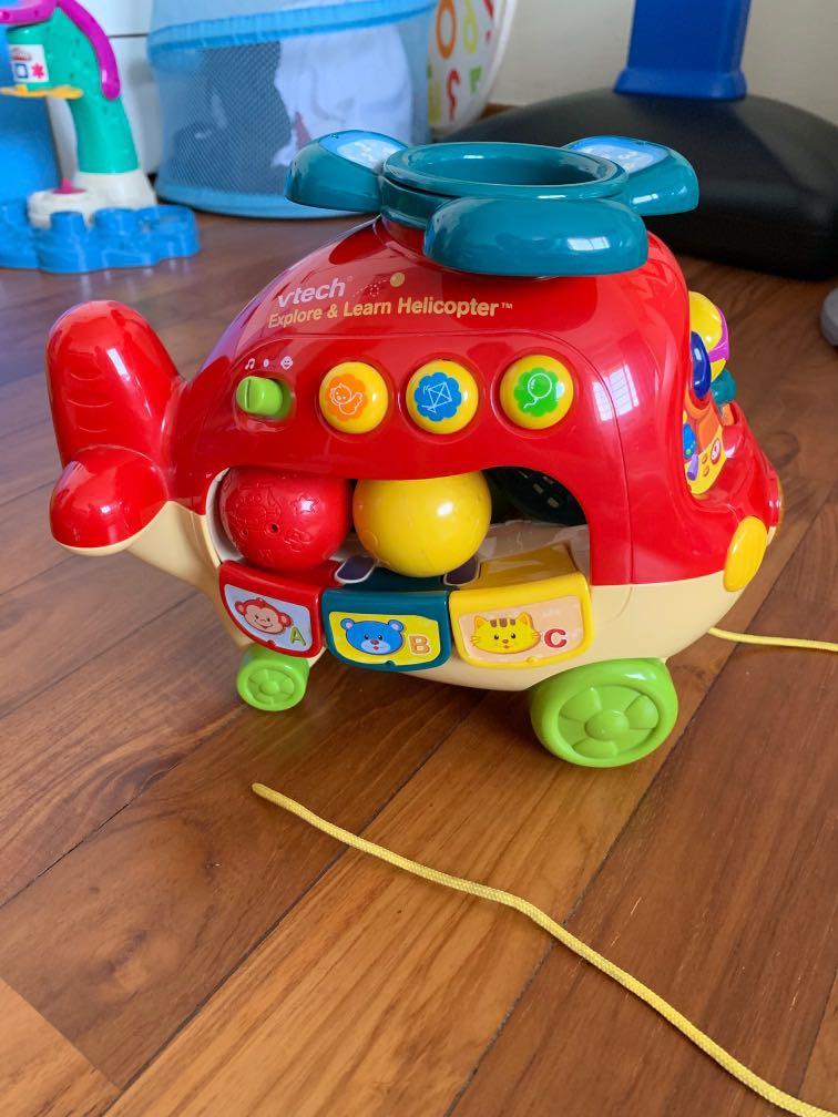 vtech explore and learn Cinosural International School