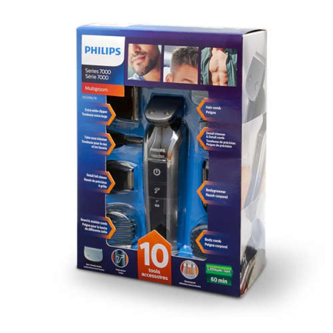 Warehouse Cleanance Philips Multigroom Series 7000 10 In 1 Beard