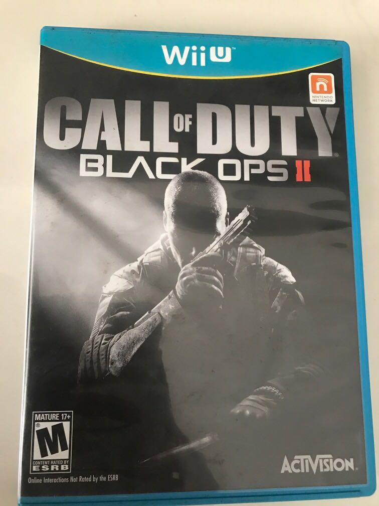 call of duty black ops ii wii u