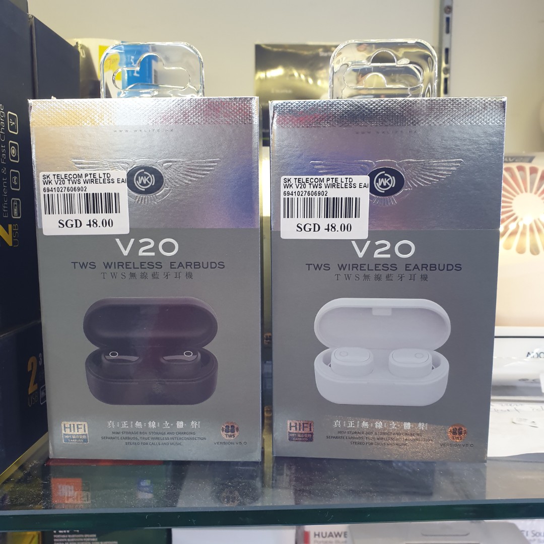 V20 earbuds deals