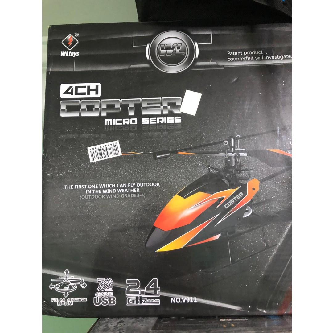 4ch copter micro series