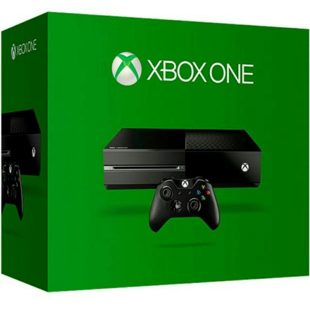 Xbox One 500gb Toys Games Video Gaming Consoles On Carousell