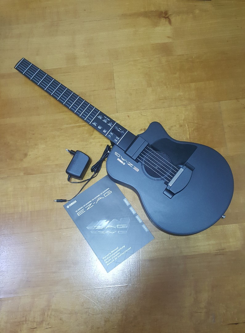 Yamaha EZ AG Electronic guitar, Hobbies & Toys, Music & Media