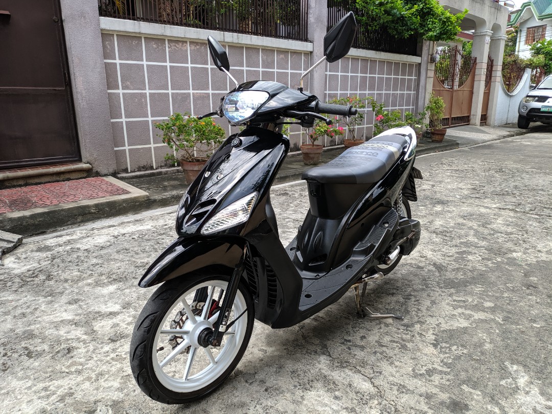 Yamaha Mio Sporty 2014, Motorbikes, Motorbikes for Sale on Carousell