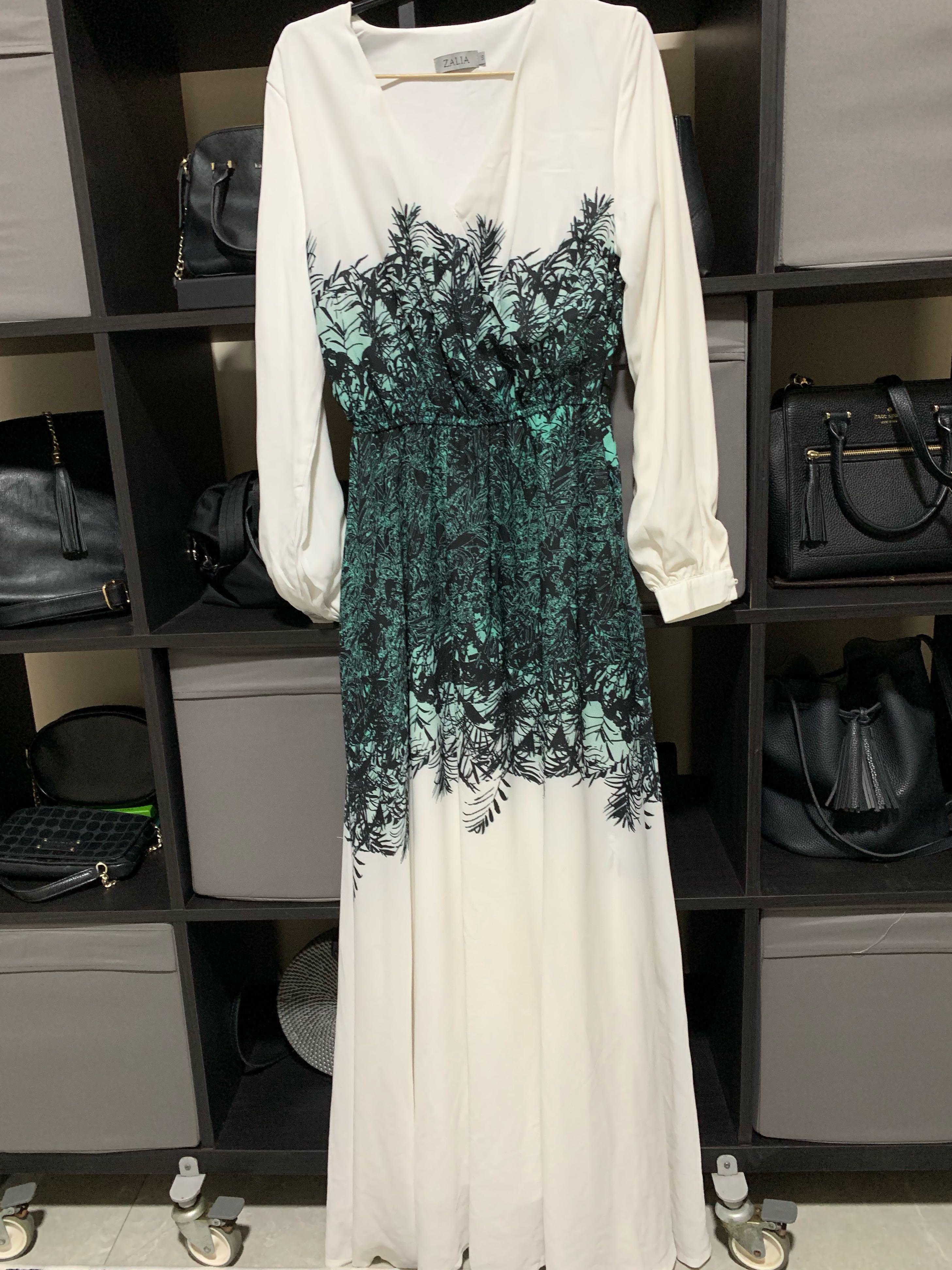 stretchable one piece dress