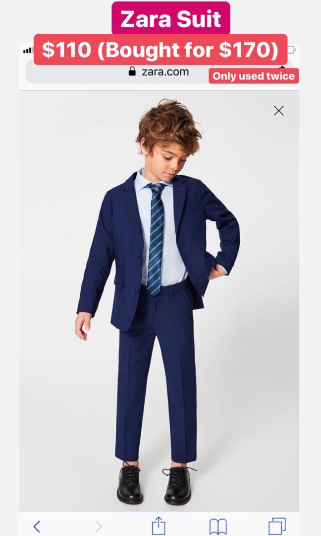 zara suits for boys