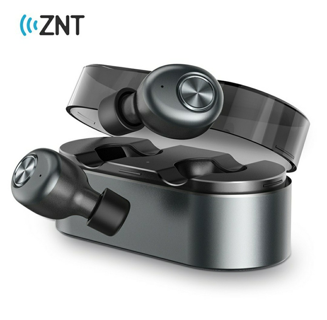 ZNT AirFits Truly Wireless Bluetooth Earphone Rechargeable Sports