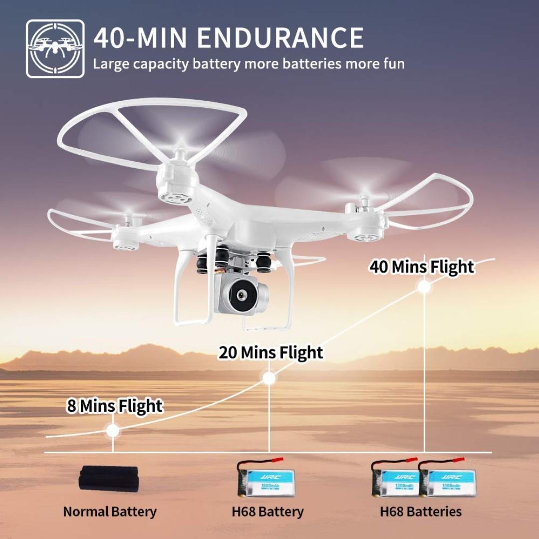 Jjrc h68 rc drone review top