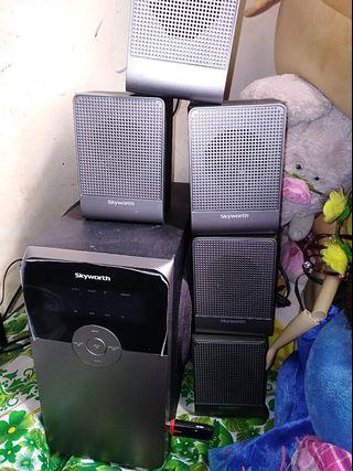 skyworth sq920 5.1 speaker