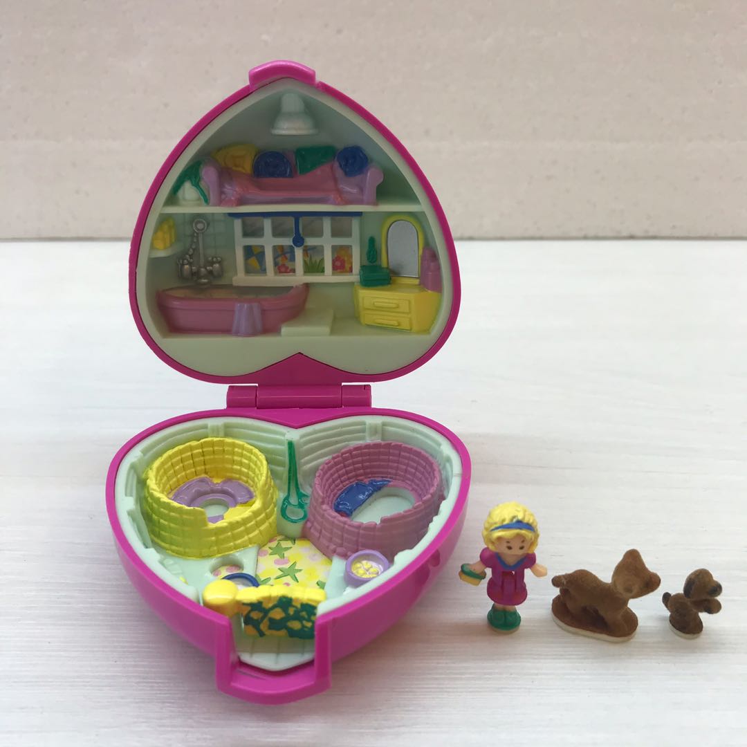 Polly pocket precious puppies best sale