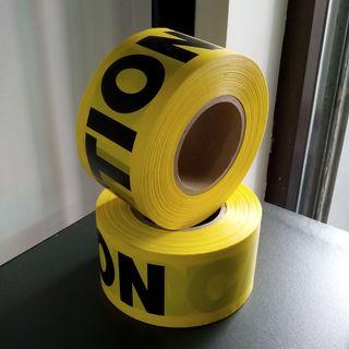caution and danger tape