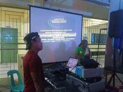 sound and lights smoke projector videoke machine rental pasay makati cavite 
