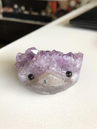 Amethyst Hedgehog (Crystal)