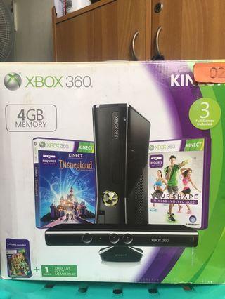 Xbox with Kinect