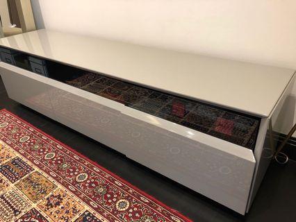 Grey TV Console from Marquis