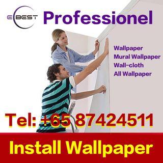 wallpaper installation service