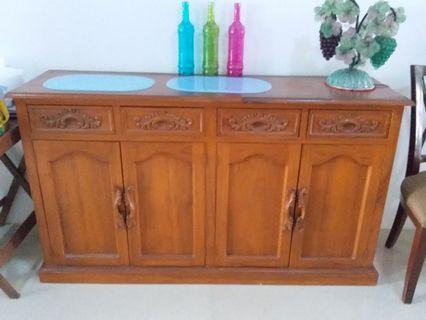 Narra Buffet Cabinet Others Carousell Philippines