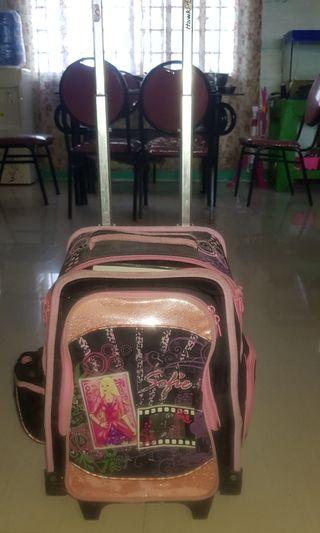 Barbie Trolley Bag for girls  600php