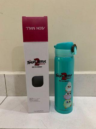 Thermal flask with angry birds design