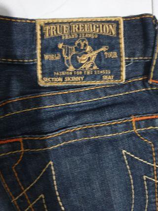 True Religion Jeans Slim Fit