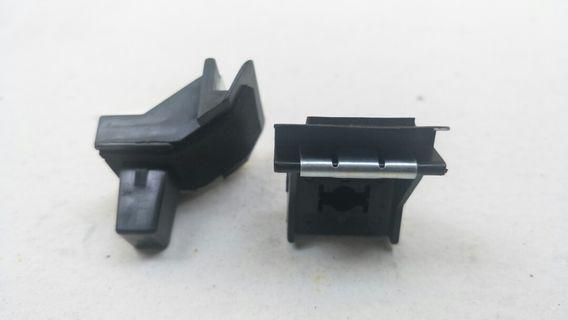 Rear Bumper Cover Side Retainer Clips for Nissan (85222-0M00A)