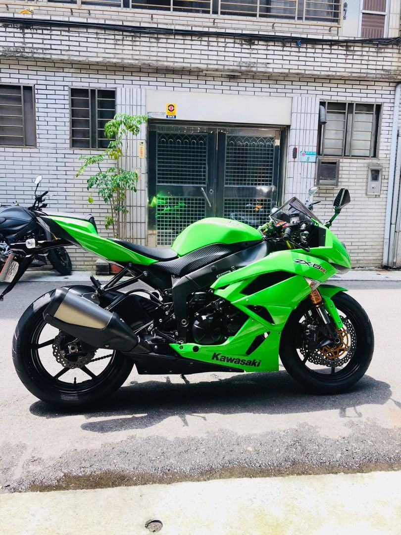 2016年Kawasaki ZX-6R ZX6R 只跑六千多公里如新車可分期免頭款歡迎車換 