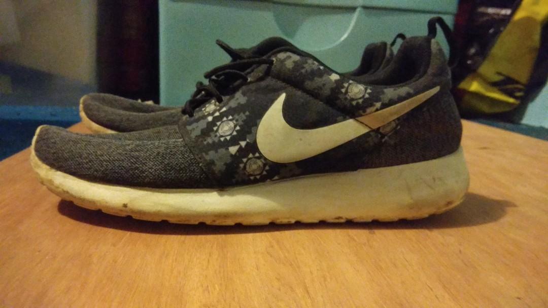 nike roshe run for running