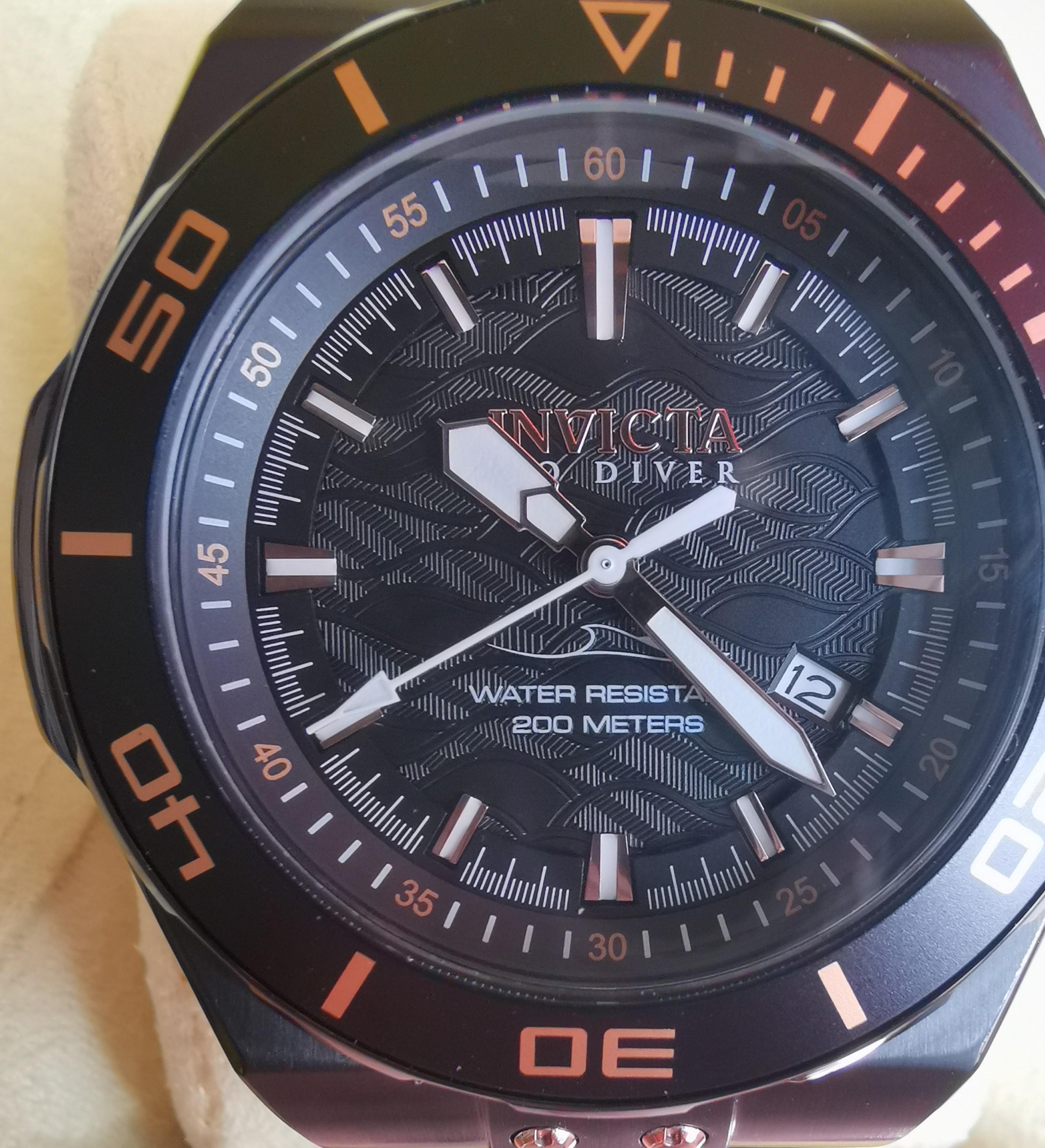invicta pro diver 2019