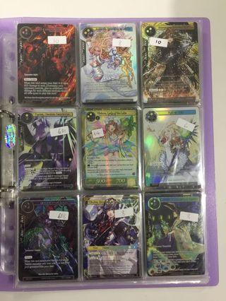 Force of will Single cards