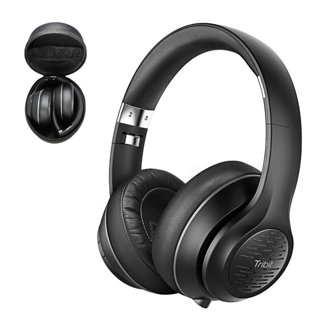 tribit active noise cancelling wireless headphone