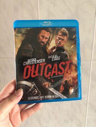 Outcast Blu Ray