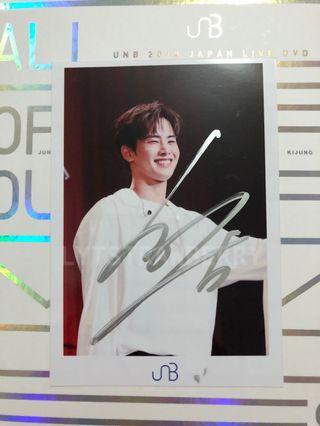 WTS Hojung autographed photo