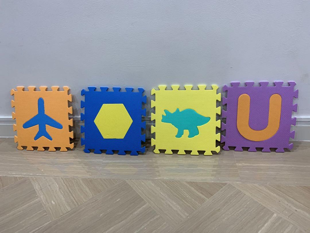 44pcs ABC Foam Mat, Babies & Kids, Infant Playtime on Carousell