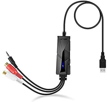 Omnidirectional Condenser Mic for Recording Interview Blog with 3.5mm-6.5mm adapter Podcast Gurmoir Lavalier Lapel Microphone For iPhone//Android//DSLR Camera//Computer//Tablet