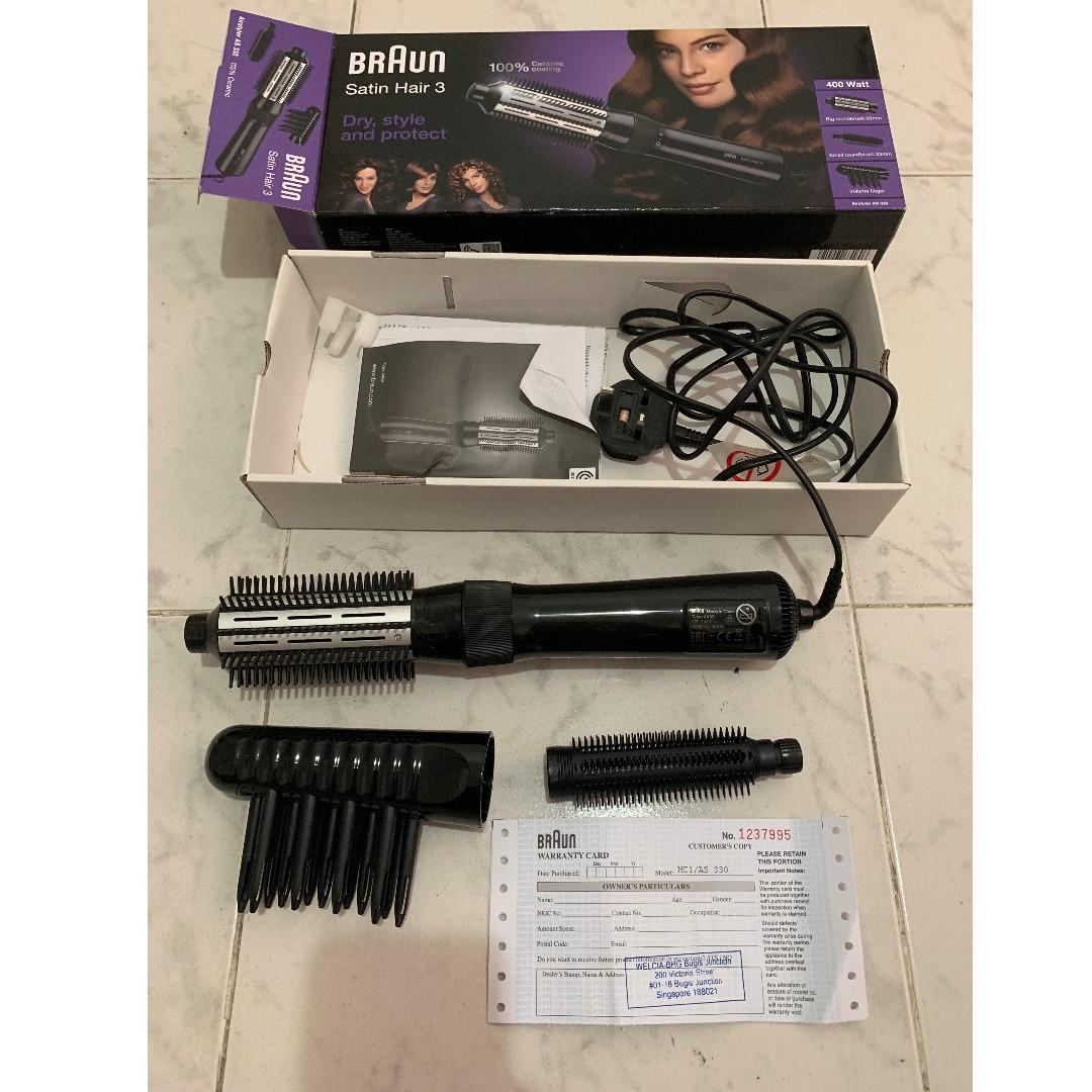 multi barrel curling iron