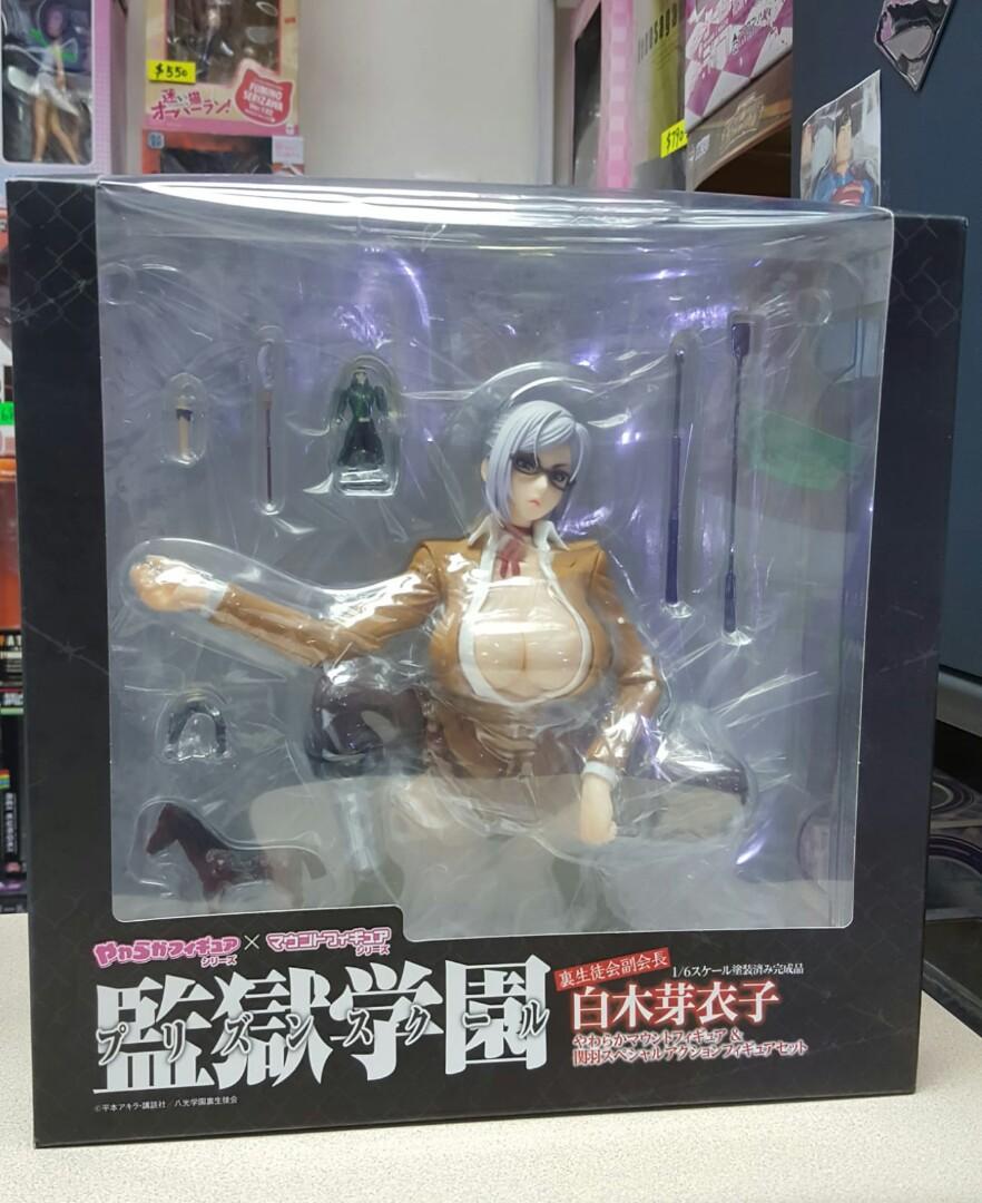 監獄學園 裏副會長白木芽衣子 關羽模型1 6 Figure 玩具 遊戲類 玩具 Carousell