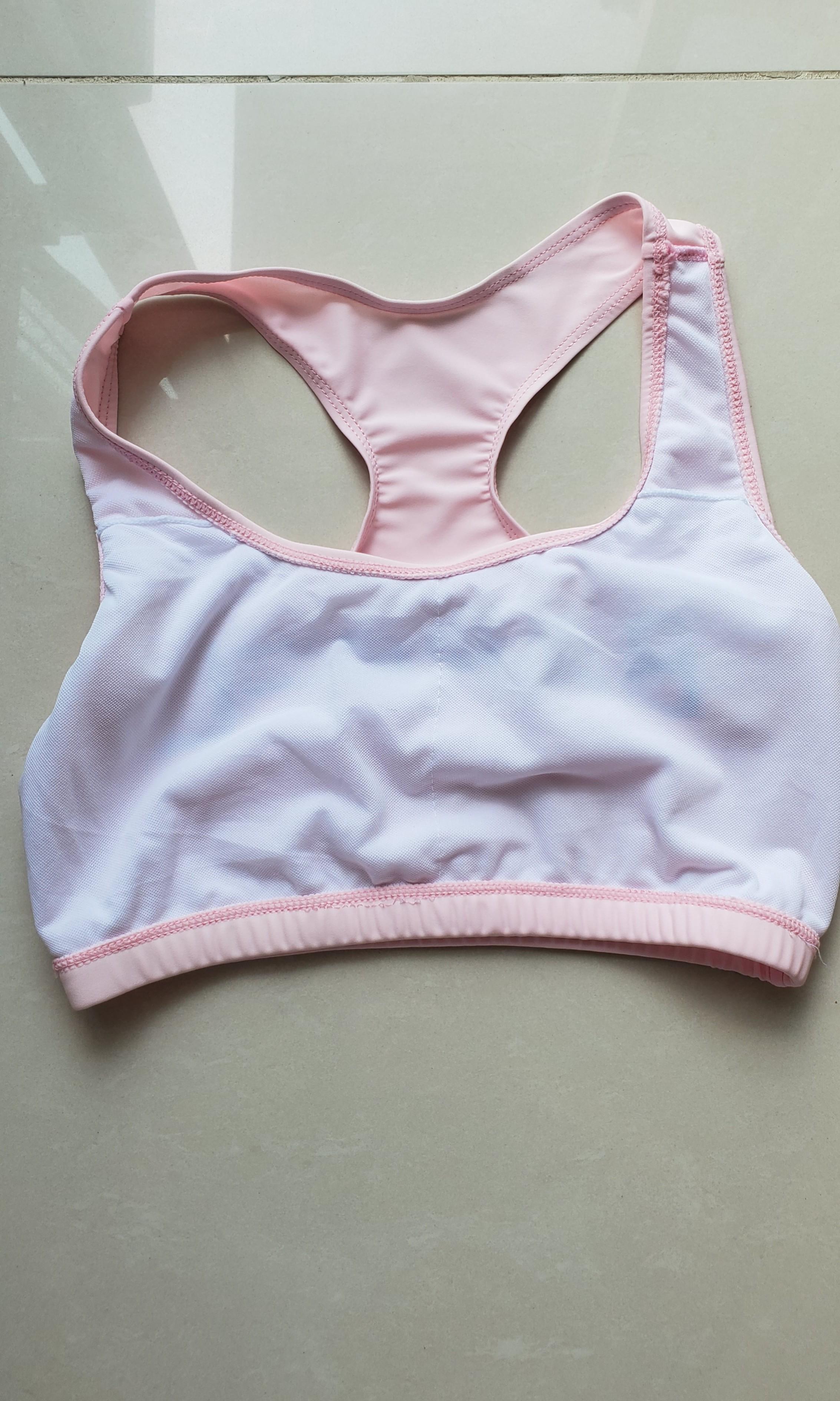 swimming crop top