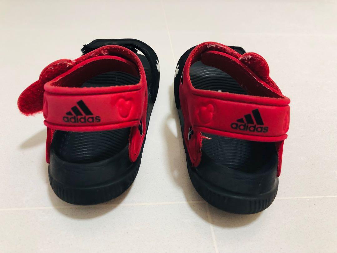 adidas mickey sandals